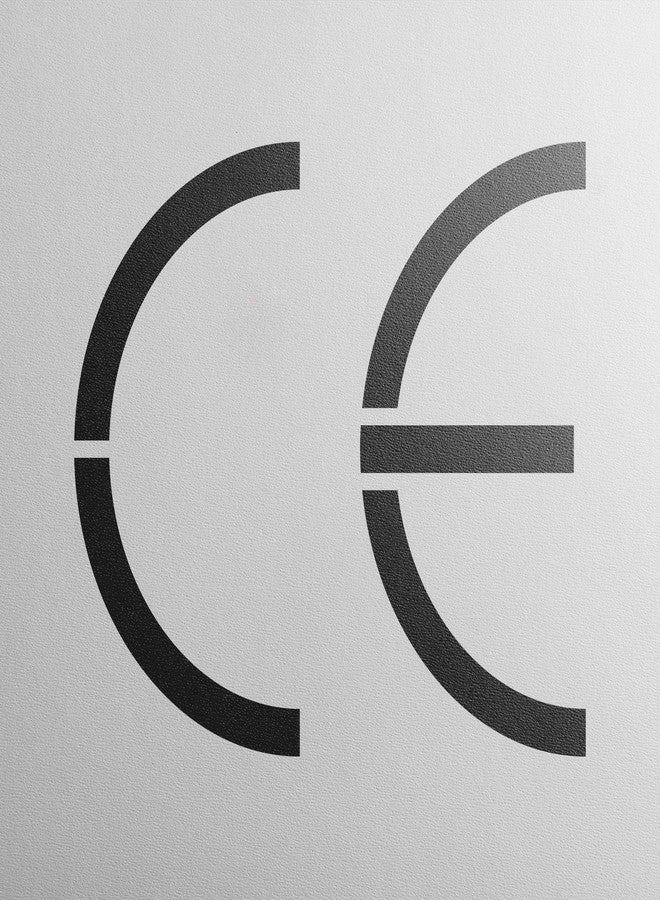 Stencil Revolution European Conformity Stencil - Reusable Stencils for Painting - Create DIY European Conformity Home Decor - Image 4