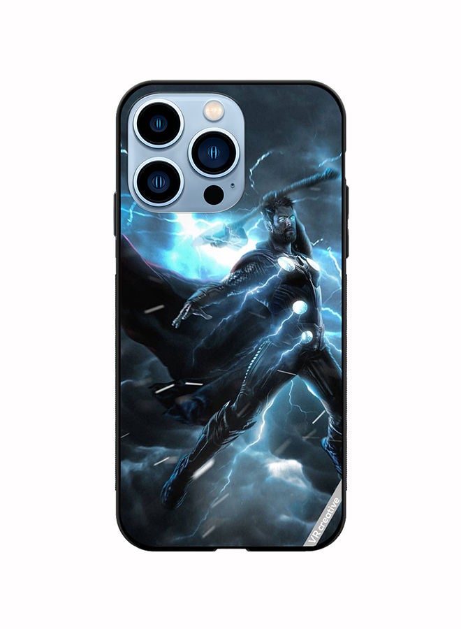 VR CREATIVE Protective Case Cover For Apple iPhone 14 Pro Max Thor Lgiht Design Multicolour - Image 1