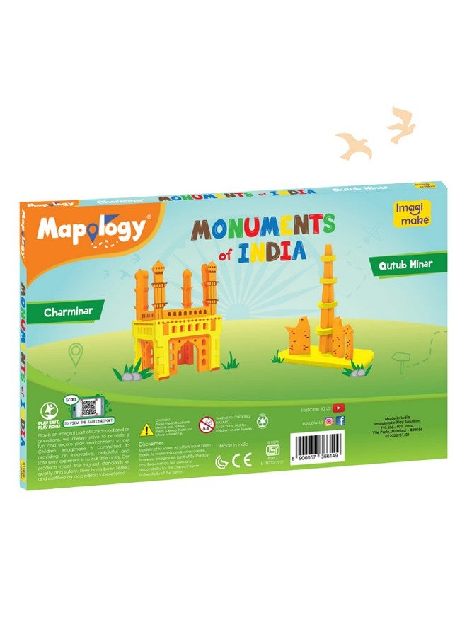 Imagimake Mapology Monuments of India - Charminar & Qutab Minar - Construction Set - Educational Toy for Boys & Girls Above 5 Years - Image 5