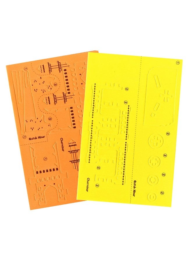 Imagimake Mapology Monuments of India - Charminar & Qutab Minar - Construction Set - Educational Toy for Boys & Girls Above 5 Years - Image 2