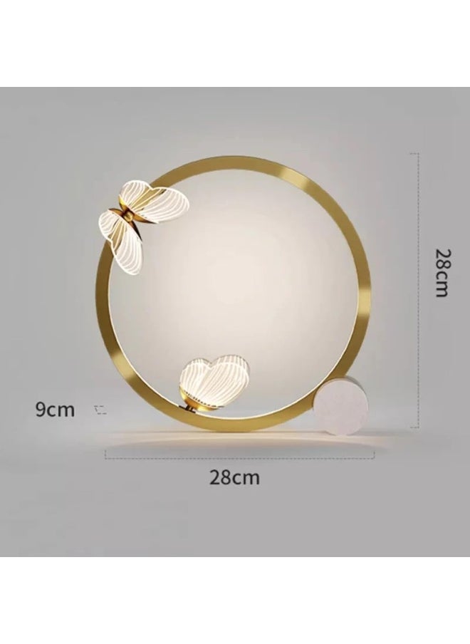 Bliss Vie Serene Butterfly Lamp White - pzsku/Z076C57AE385F79FE19E3Z/45/_/1738144470/2b256a89-a9a7-4b3e-828e-845ed019477b