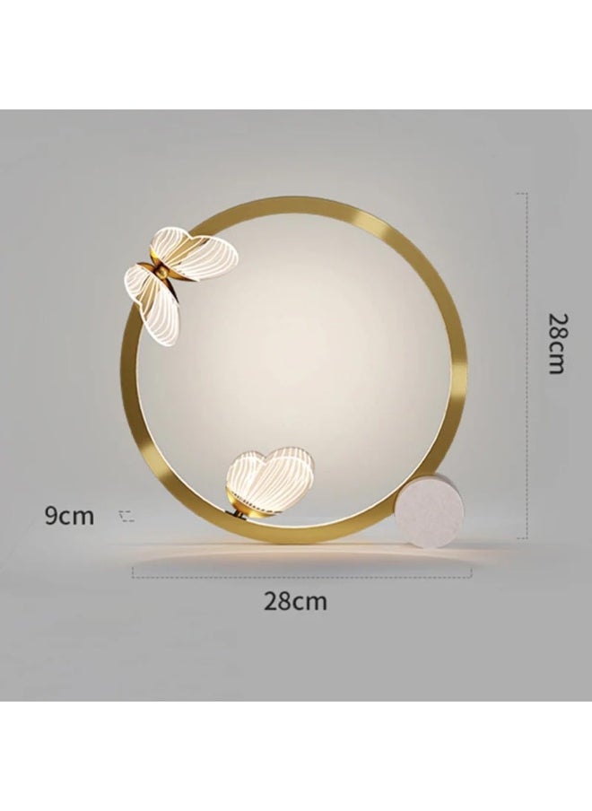 Bliss Vie Serene Butterfly Lamp White - pzsku/Z076C57AE385F79FE19E3Z/45/_/1738144476/e0e20bc4-2b35-4933-99f8-0df8f59f4723