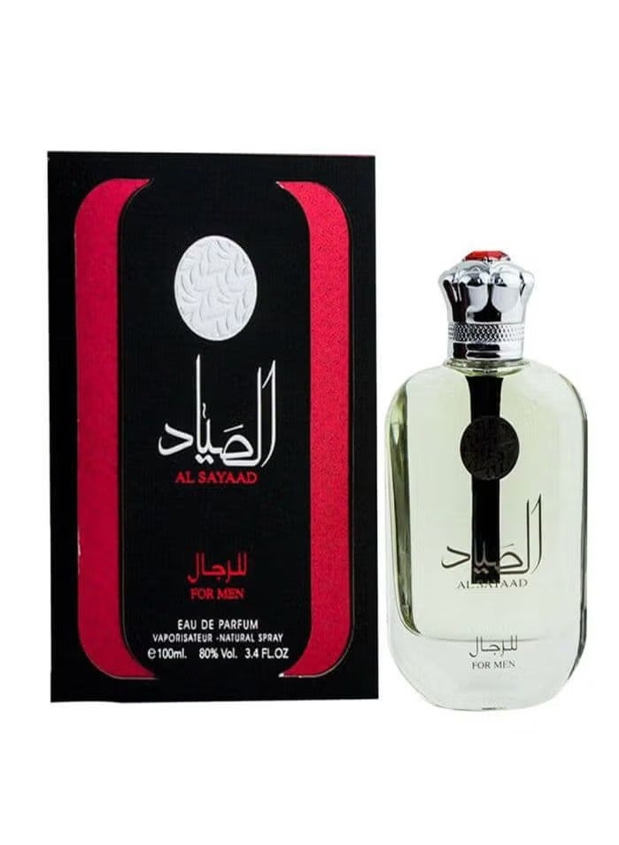 ارض الزعفران عطر الصياد للرجال برفيوم 100مل - Image 2