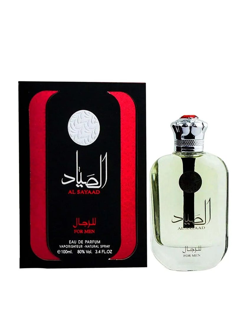 ارض الزعفران عطر الصياد للرجال برفيوم 100مل - Image 1