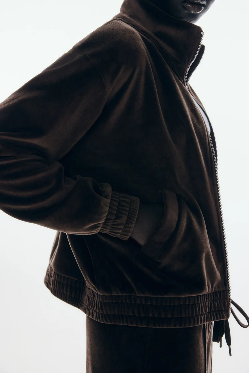 اتش اند ام جاكيت فيلور بسحاب