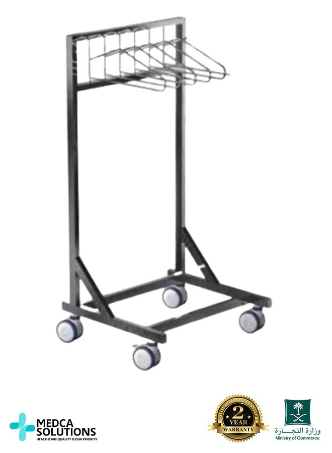 Medca Solutions Lead Apron Stand