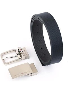 Tommy Hilfiger Plus Tommy Hilfiger Leather Belt For Men  - Image 3