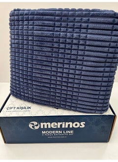 MERINOS Modern Line Single 2 Piece Blanket Set 