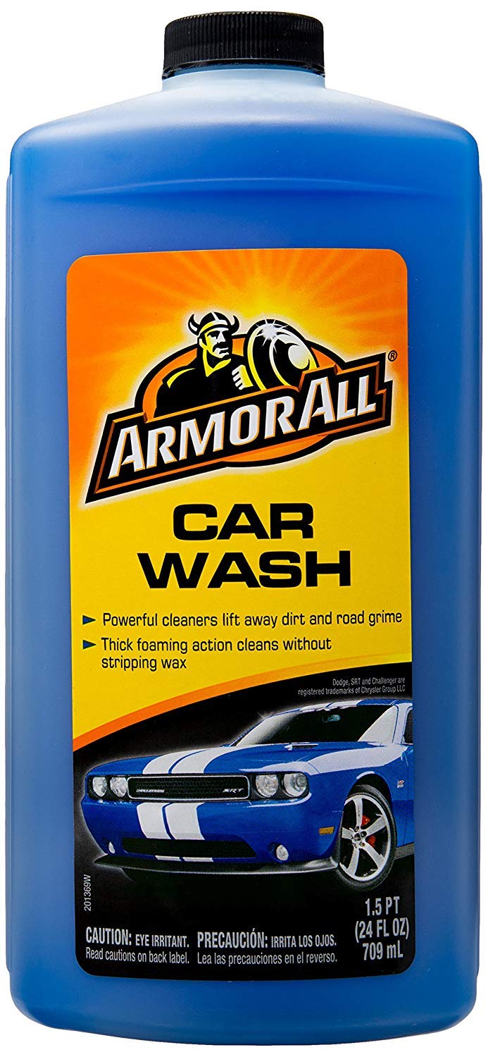 Armor All Car Wash Soap, Foaming Car Wash Supplies, 24 Fl OzCar Wash Soap, Foaming Car Wash Supplies, 24 Fl Oz, 2 Packs - Image 2