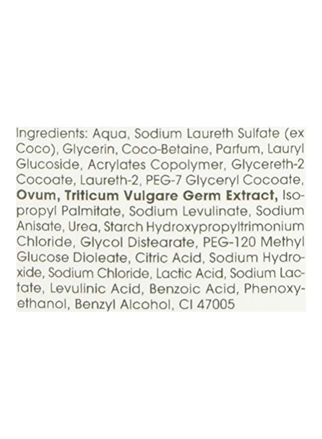 RAUSCH Egg-Oil Nourishing Shampoo Yellow 200ml - Image 3