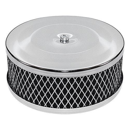 IAP Performance AC129741 Air Cleaner (Chrome, 5-3/8" Diameter for VW Beetle) - Image 1
