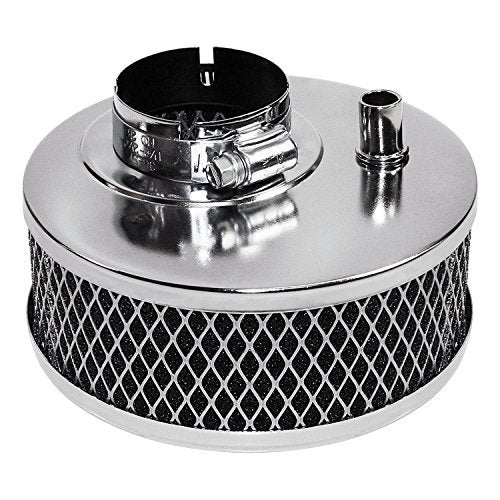 IAP Performance AC129741 Air Cleaner (Chrome, 5-3/8" Diameter for VW Beetle) - Image 2