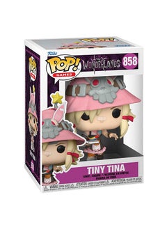 Funko Games Tiny Tina's Wonderland- Tiny Tina, Collectible Action Vinyl Figure - 59331  - Image 2