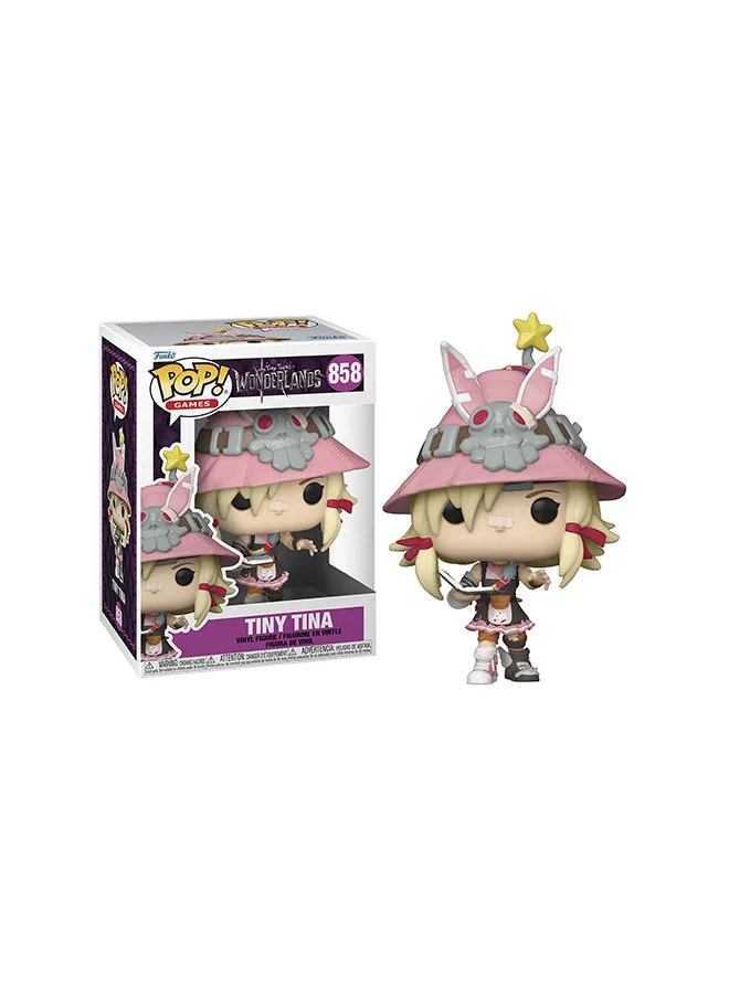 فانكو Games Tiny Tina's Wonderland- Tiny Tina, Collectible Action Vinyl Figure - 59331