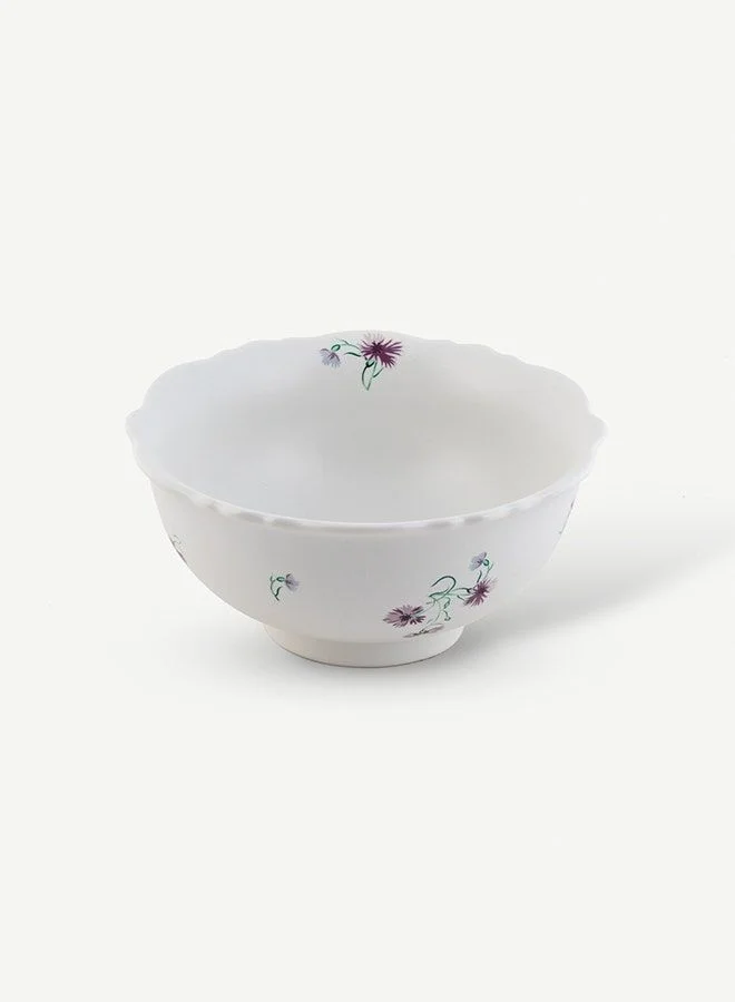 OC HOME Mari Salad Bowl White 15.7 cm