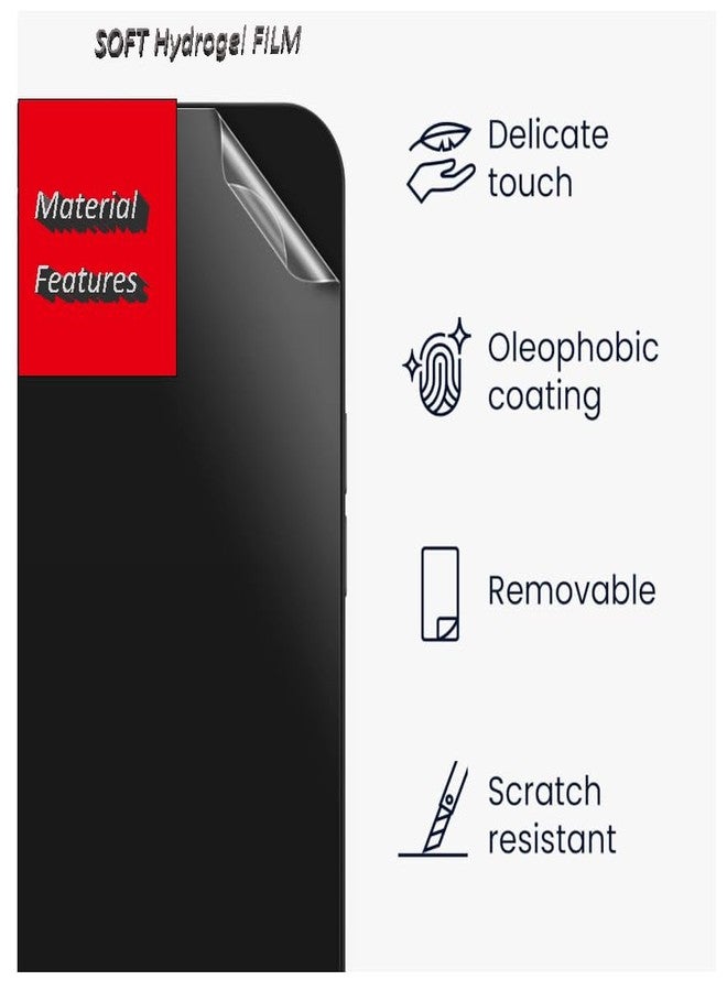 iyanzi For iPhone 17 Pro Back Screen Protector Ultra Thin Glossy Protective Film -2 Packs-High Transparency - Image 2