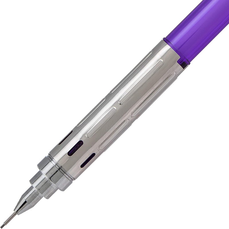 Pentel Graph Mechanical Pencil 0.5mm Violet - Image 3