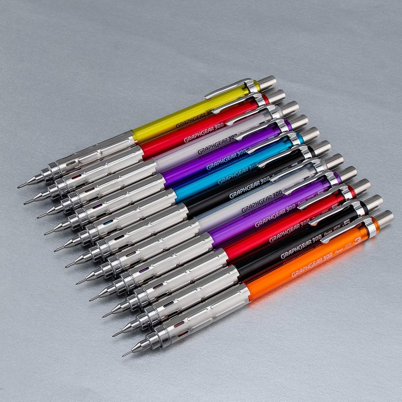 Pentel Graph Mechanical Pencil 0.5mm Violet - Image 5