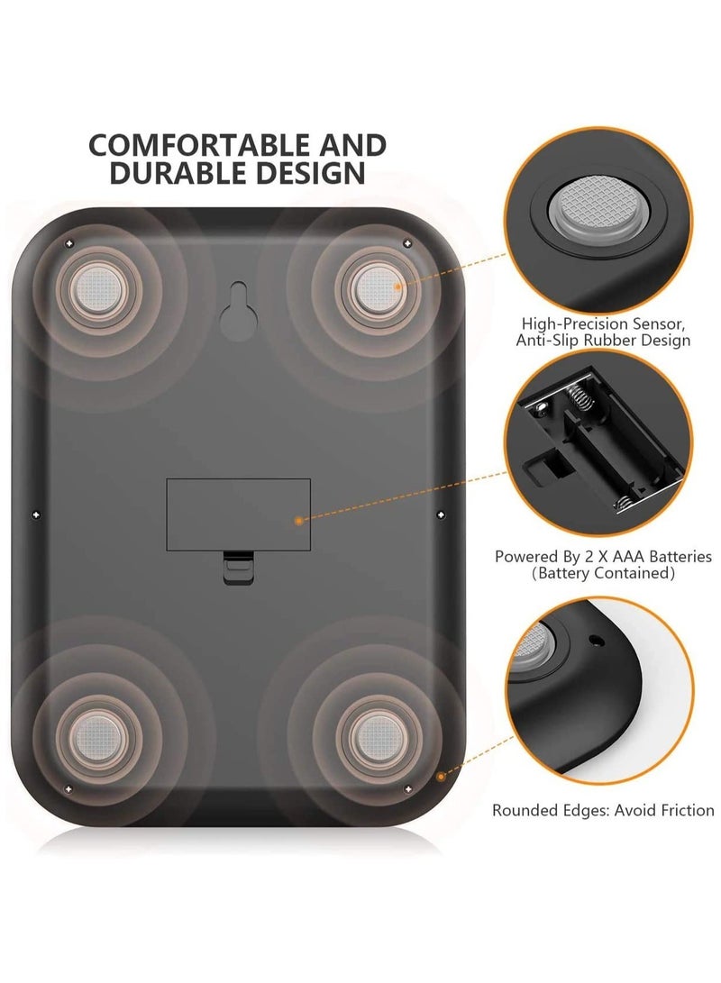 PENG GENERAL Digital Kitchen Food Scale 15kg Black 16.5X1.9X22.5centimeter - Image 5