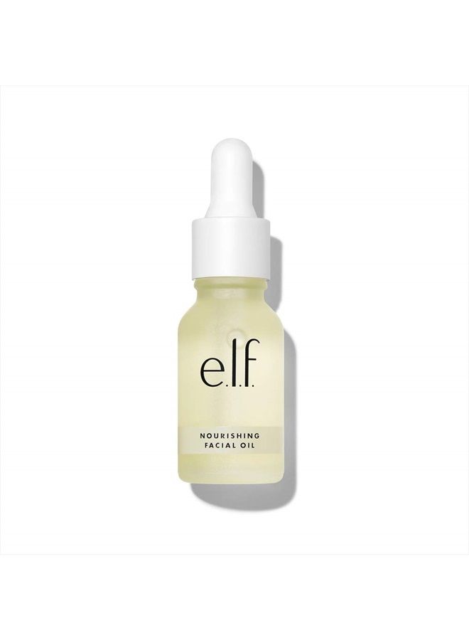 elf SKIN Nourishing Facial Oil, Moisturizing & Nourishing Formula, Infused With Rosehip Seed Oil & Jojoba Oil, Vegan & Cruelty-Free, 0.507 Fl Oz - Image 2