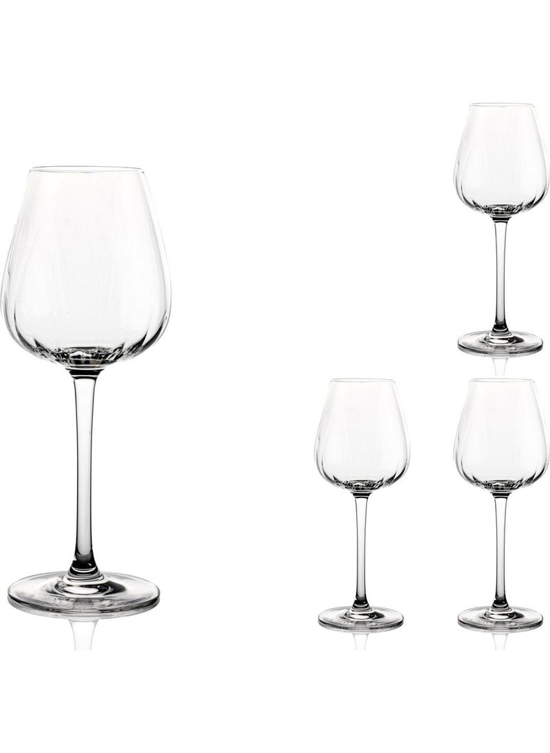 Crystal D'arques Swirly 4-Piece Glass 35CL - pzsku/Z076CBE046A37D7FB630EZ/45/_/1725793755/aab1c425-76c0-4195-acc6-e4f9dd19ef86