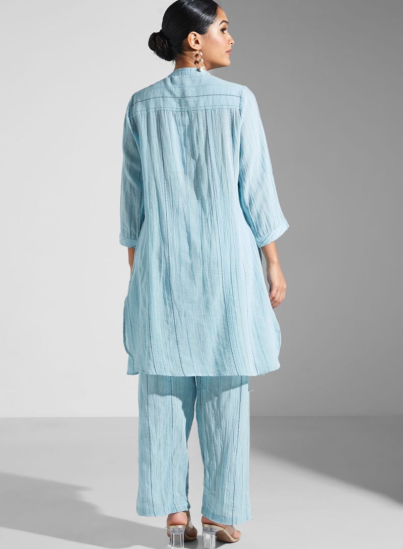 ريتو كومار طقم  (كورتي + بنطال+ دوباتا) - Image 2