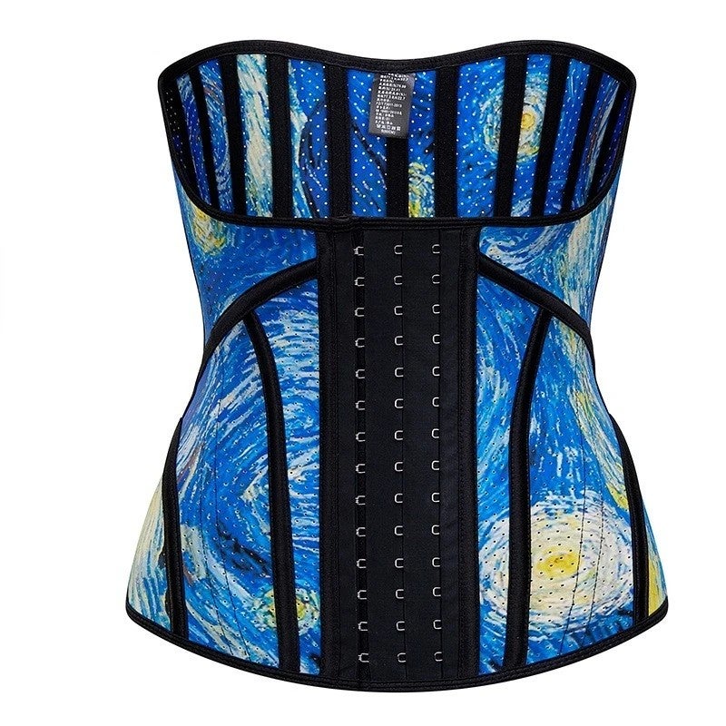 Bluejw Latex Waist Trainer Corset for Women - Weight Loss Underbust Corsets Bustiers Body Shaper - Waist Trimmers Sexy Lingerie - Image 1