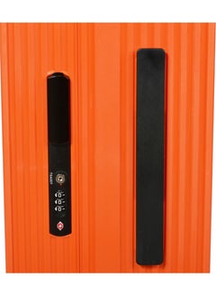 MORANO Lightweight modern Morano travel bag made of hard polycarbonate material Orange Size: 35 cm x 21 cm x 49 cm  - Image 4