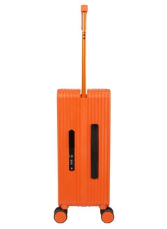 MORANO Lightweight modern Morano travel bag made of hard polycarbonate material Orange Size: 35 cm x 21 cm x 49 cm  - Image 5