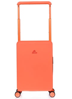 MORANO Lightweight modern Morano travel bag made of hard polycarbonate material Orange Size: 35 cm x 21 cm x 49 cm  - Image 2