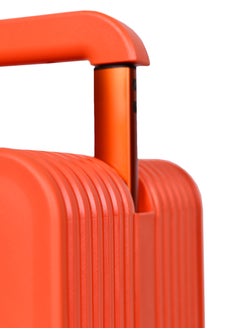 MORANO Lightweight modern Morano travel bag made of hard polycarbonate material Orange Size: 35 cm x 21 cm x 49 cm  - Image 3