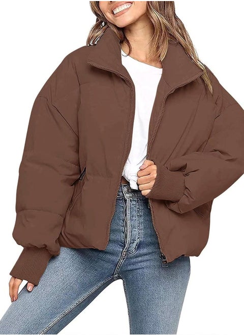 Loose Thin Warm Bread Jacket Short Down Jacket