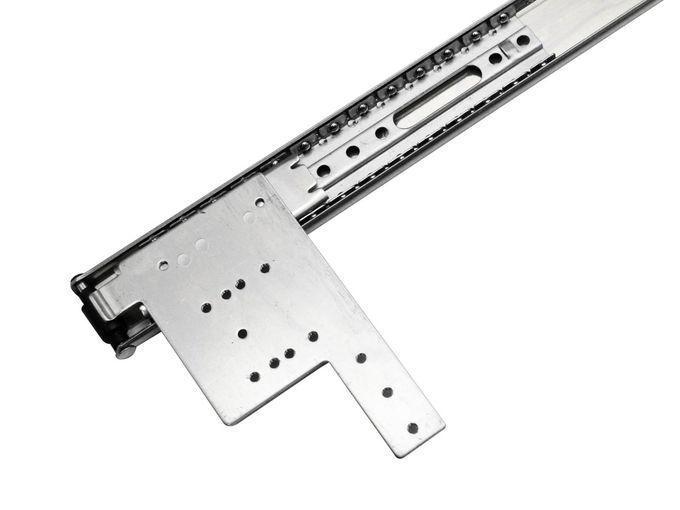 RAB Pocket Door Sliding Channel, Hidden Doors Suitable for Cupbord, Wardrobe (Code:Pocket Channel, Size:12" inch, Only Pocket Channel Pack of 1 Set of 2 PCS) - Image 2