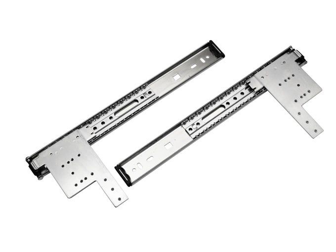 RAB Pocket Door Sliding Channel, Hidden Doors Suitable for Cupbord, Wardrobe (Code:Pocket Channel, Size:12" inch, Only Pocket Channel Pack of 1 Set of 2 PCS) - Image 1