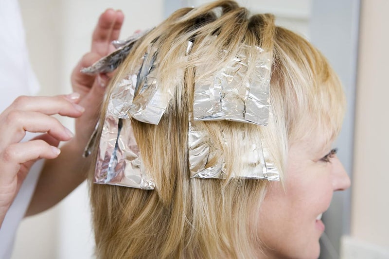 KOIFFEUR ورق الألمنيوم كوافير كولور مي 65 متر × 18 ميكرون لتلوين الشعر وإبراز الألوان - Image 4