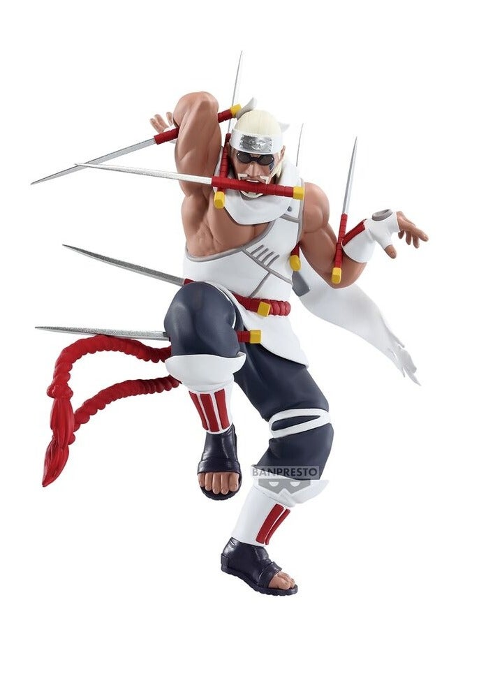 Bandai Banpresto - Vibration Stars Anime: Naruto Shippuden - Killer Bee ( The Acrobat Form) - Image 2