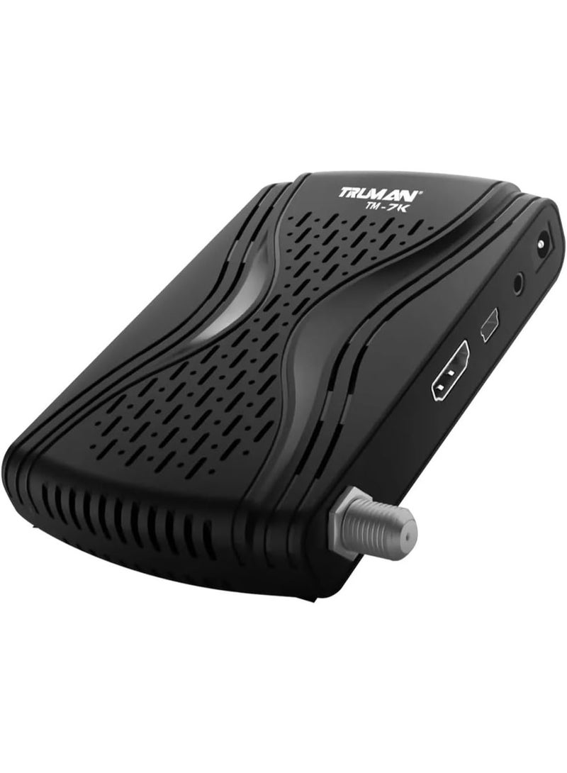 ترومان ريسيفر رقمي موديل (TM-7K) صغير عالي الدقة HD مع جهاز تحكم عن بعد - Image 1