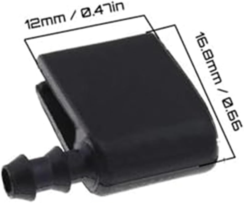 Wivplex Windshield Washer Nozzle for Dodge Sprinter 2500 - Image 2