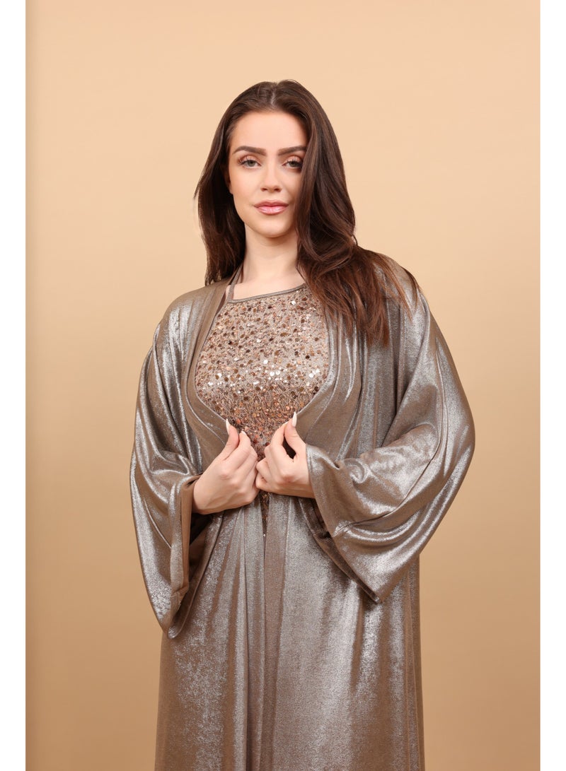 اكسا اككسا سمارة IK4045 بني - Image 2