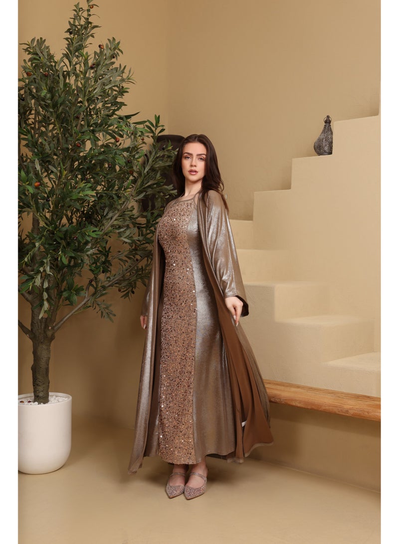 اكسا اككسا سمارة IK4045 بني - Image 1