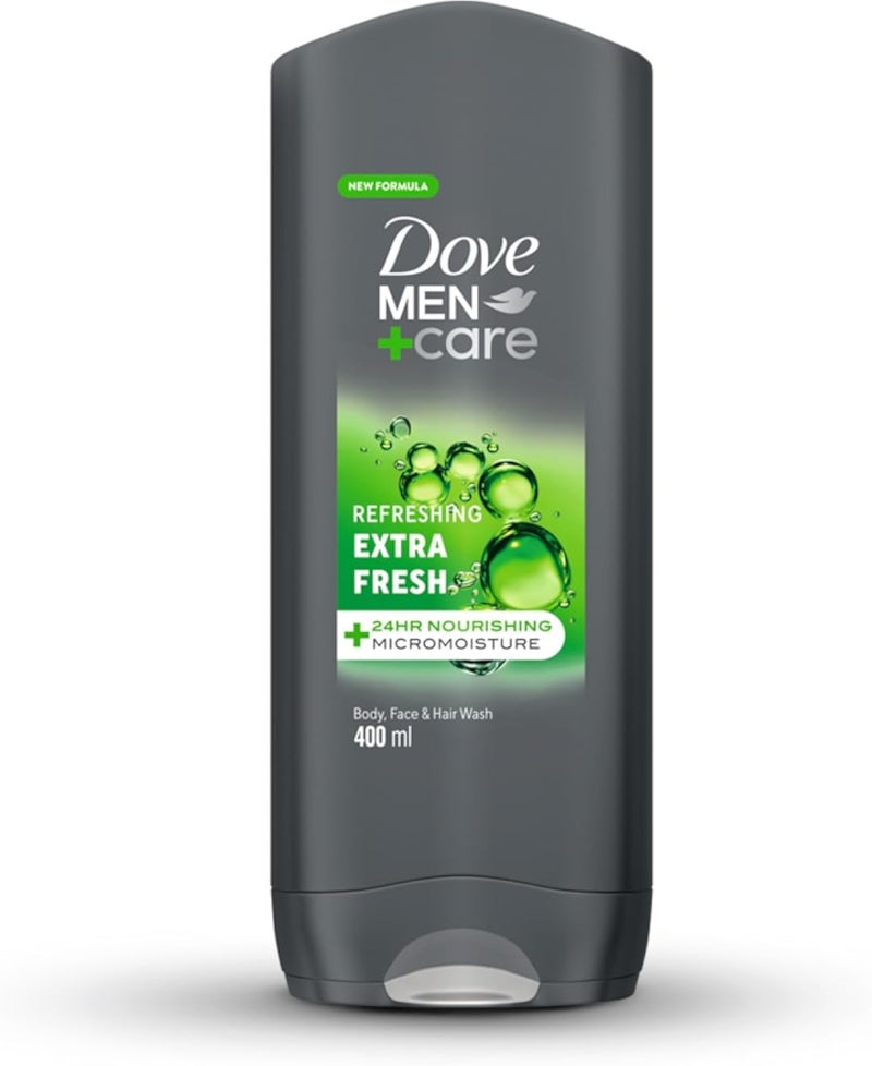 Dove Men+Care Extra Fresh Body wash (400ml)