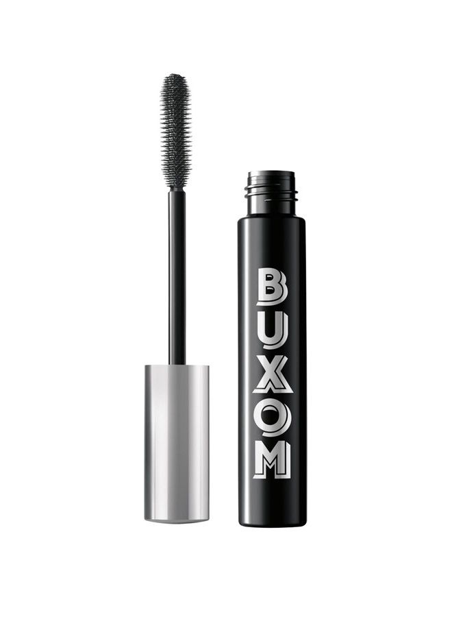 BUXOM Lash Volumizing Mascara for up to 3X More Volume - Voluminous & Lengthening Mascara for Lash Lift, Cruelty-Free - Black - Image 1