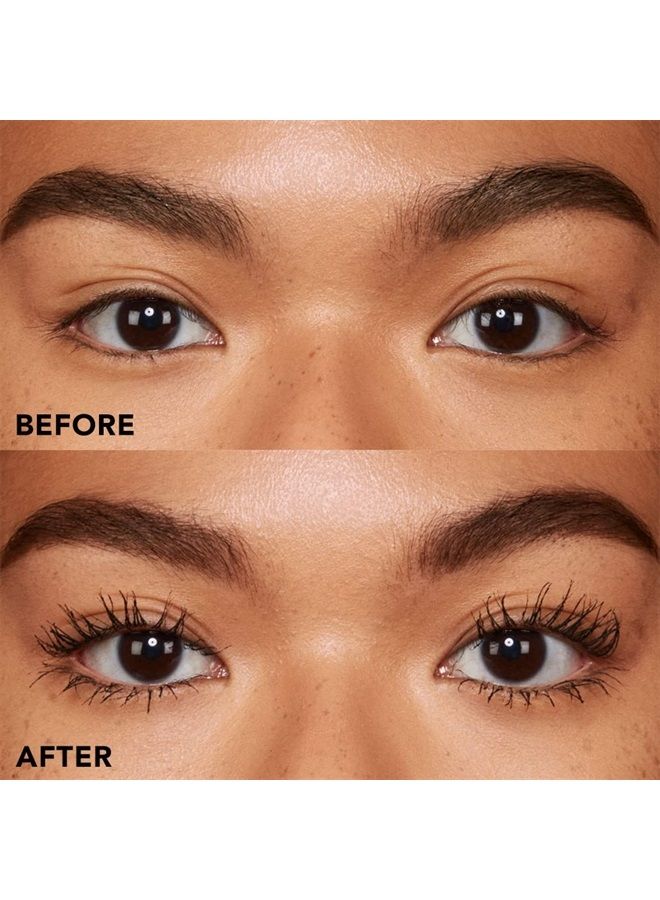 BUXOM Lash Volumizing Mascara for up to 3X More Volume - Voluminous & Lengthening Mascara for Lash Lift, Cruelty-Free - Black - Image 2