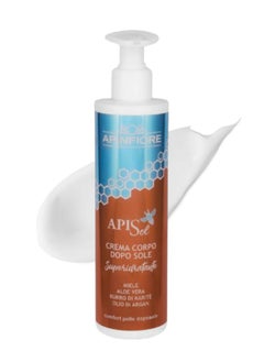 After Sun Body Cream Super Moisturizing Honey Aloe Shea Butter Argon Oil 250ml