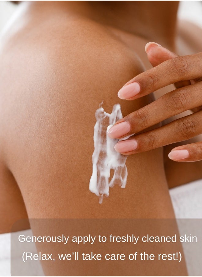 APINFIORE - After Sun Body Cream Super Moisturizing Honey Aloe Shea Butter Argon Oil 250ml - Image 1