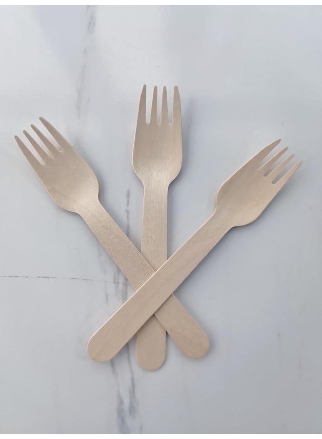 Servewell Harmony 140mm Birch Forks - Image 3
