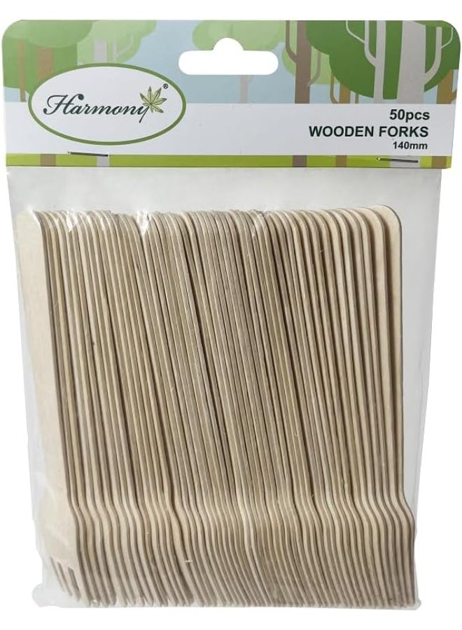 Servewell Harmony 140mm Birch Forks - Image 1