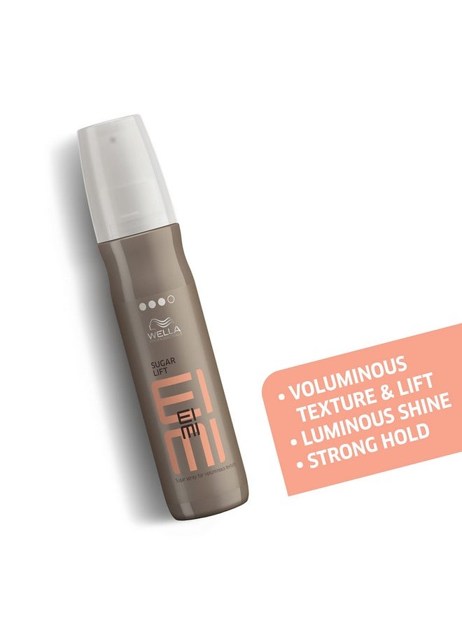 Wella Professionals Wella EIMI Sugar Lift Spray, Add Volume And Natural Lift, Obtain A Matte Finish Look, 5.07 oz  - Image 4