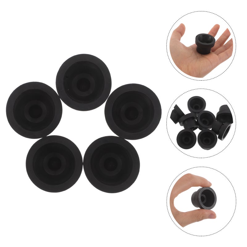 50pcs Engine Cover Grommet Cover - Rubber Engine Trim Grommet Protective Bush Mount Replacement Compatible for Ford Accessories - Image 1