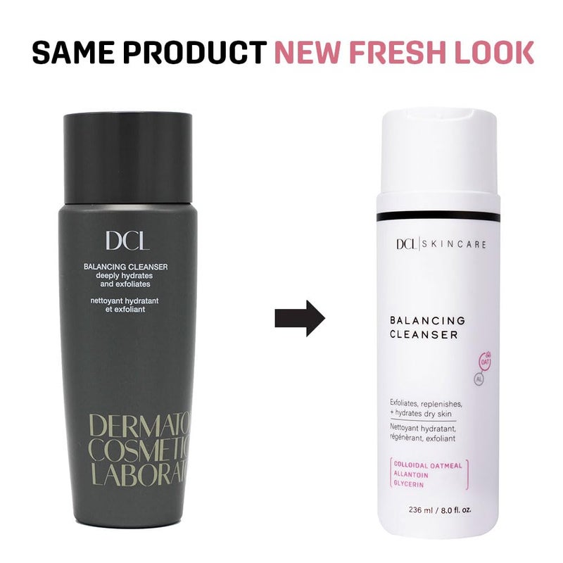 DCL Skincare Balancing Cleanser for Clearer, Smoother Skin, 8.0 Fl oz - Image 2
